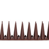 Kunststoff-Vogelstacheln Taubenabwehr 12 Stück 4 x 42,5 cm