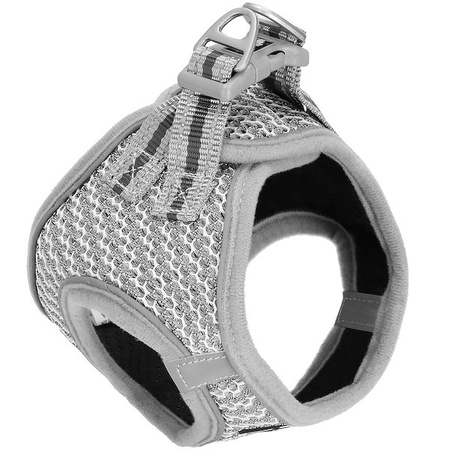 Harnais pour chien avec laisse rembourrée S pour chiens chats