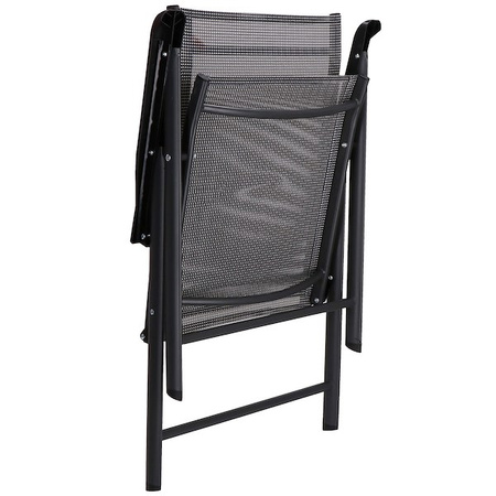 Ensemble de meubles de jardin Table 2 chaises pour balcon Patio Terrasse