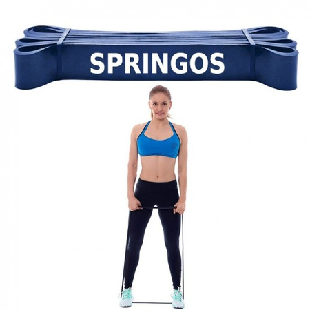 Power Band, bande de résistance 37-46 kg, bleu foncé