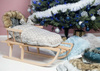 Fußsack ,Winter Babyschlafsack mit Schleife, 45 x 90 cm